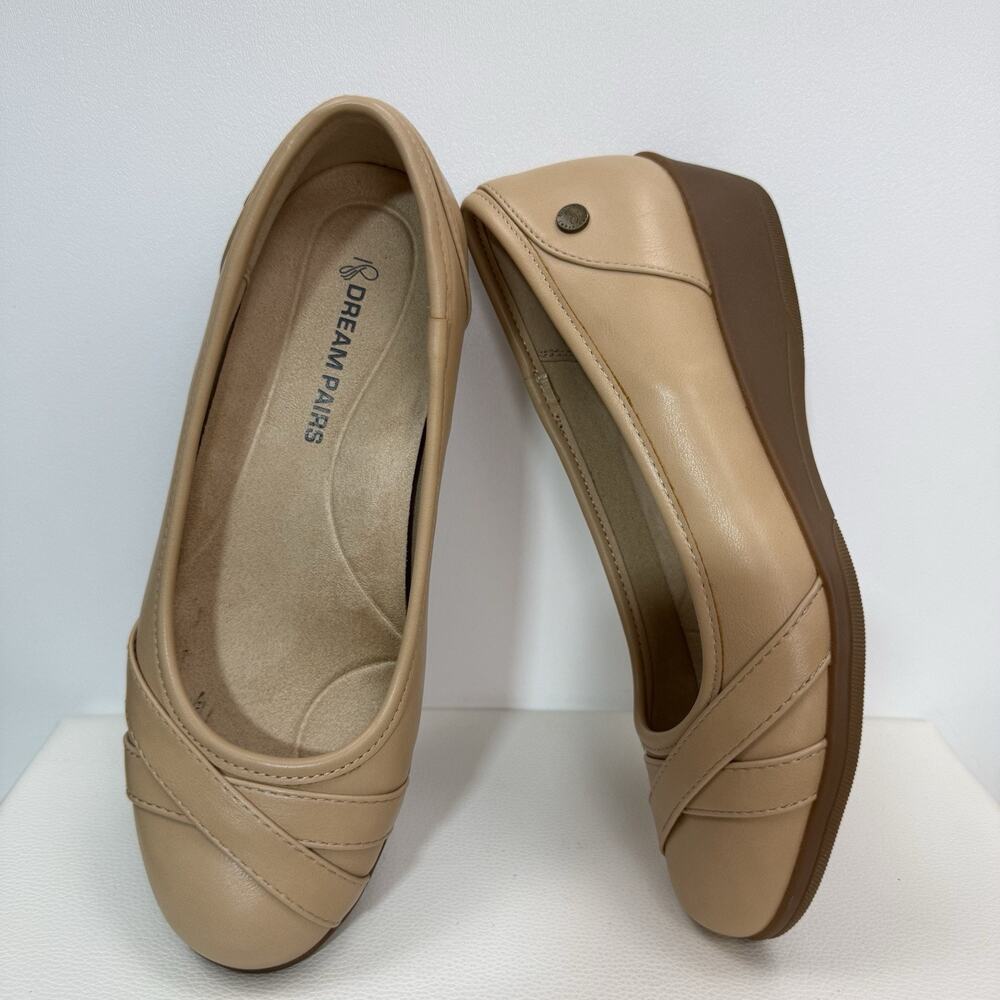 Dream Pairs Low Wedge Business Office Work Dress Shoes Women’s Size 6:5